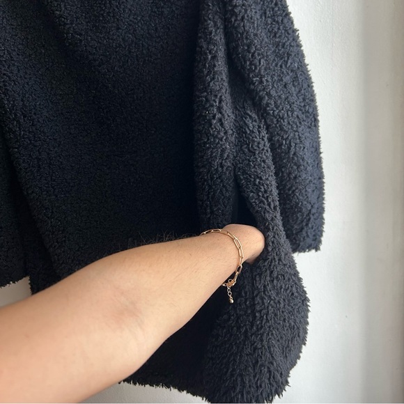 Aritzia Wilfred Laboratoire Fur Teddy Sherpa Coat - Picture 6 of 8